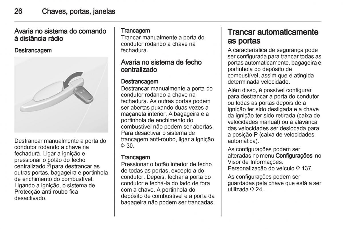 Opel Astra J IV 4 manual del propietario / page 28