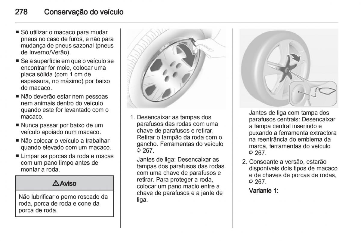 Opel Astra J IV 4 manual del propietario / page 280