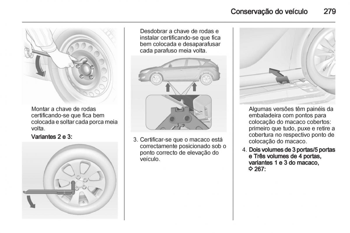 Opel Astra J IV 4 manual del propietario / page 281