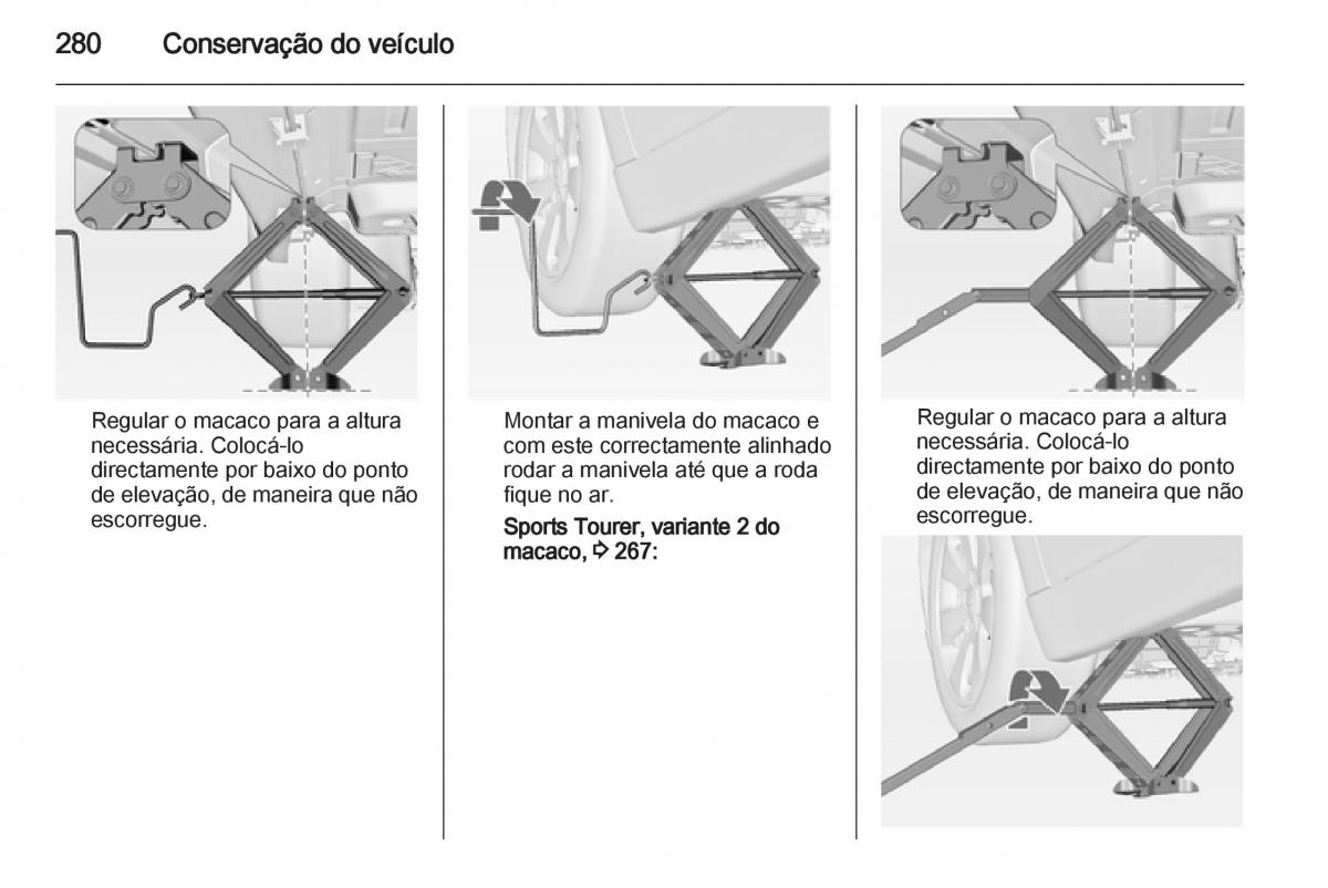 Opel Astra J IV 4 manual del propietario / page 282