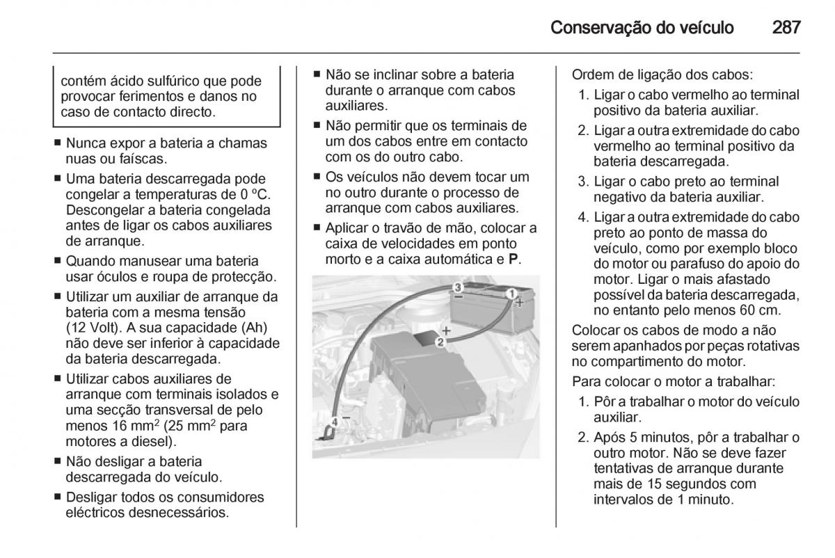 Opel Astra J IV 4 manual del propietario / page 289