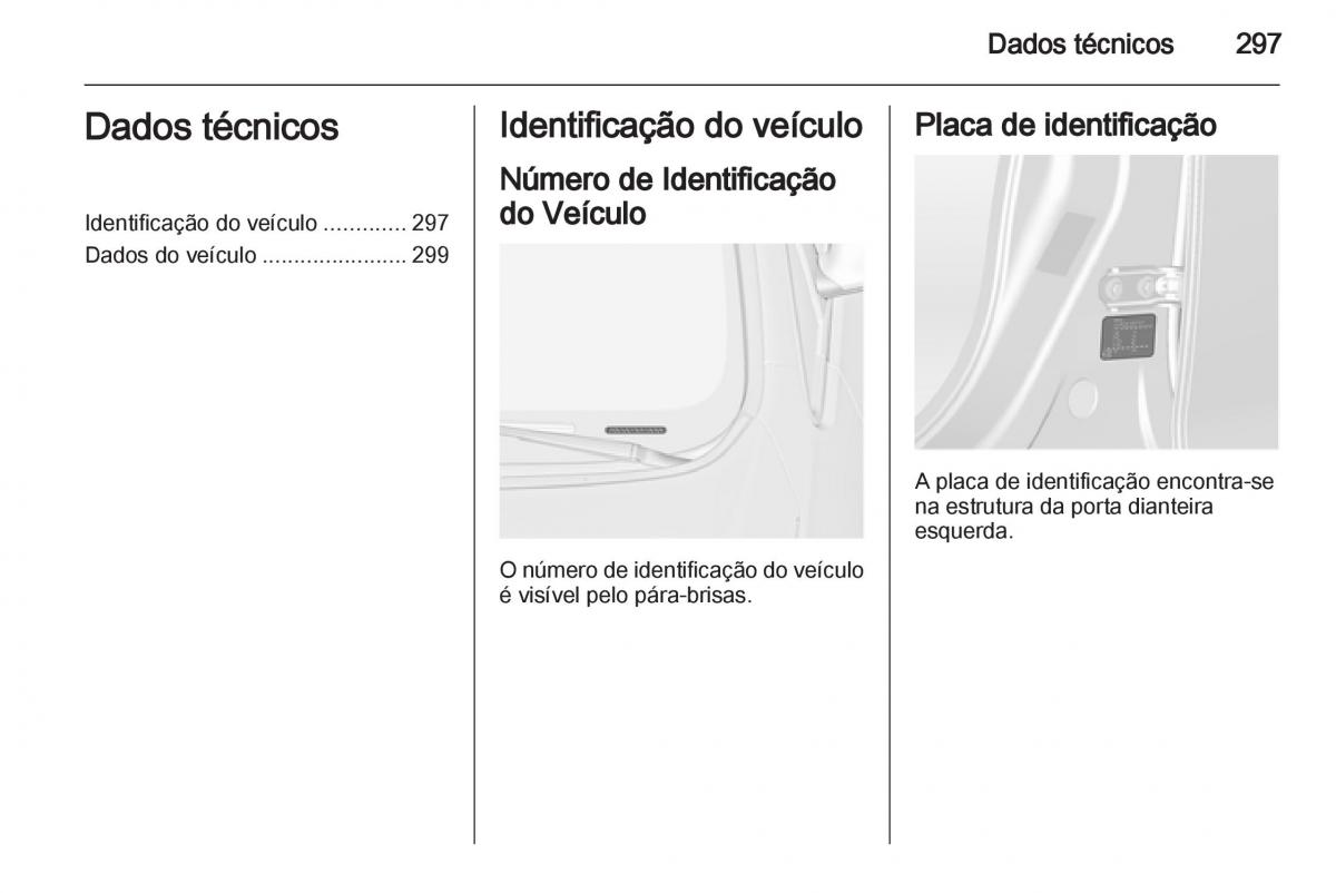 Opel Astra J IV 4 manual del propietario / page 299