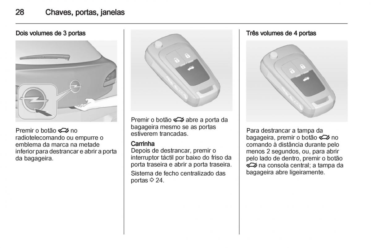 Opel Astra J IV 4 manual del propietario / page 30