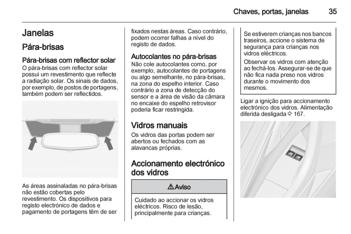 Opel Astra J IV 4 manual del propietario / page 37