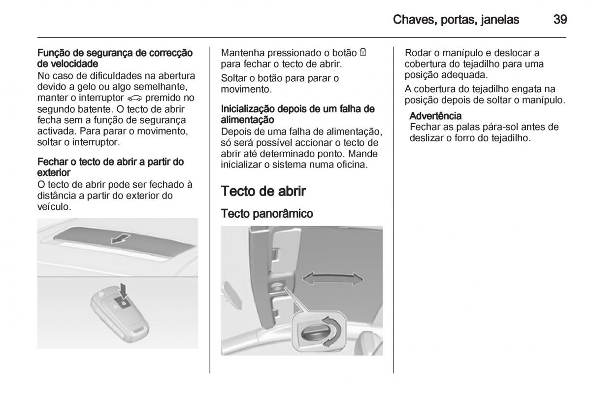 Opel Astra J IV 4 manual del propietario / page 41