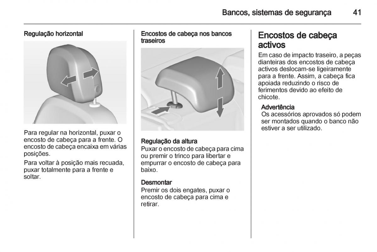 Opel Astra J IV 4 manual del propietario / page 43