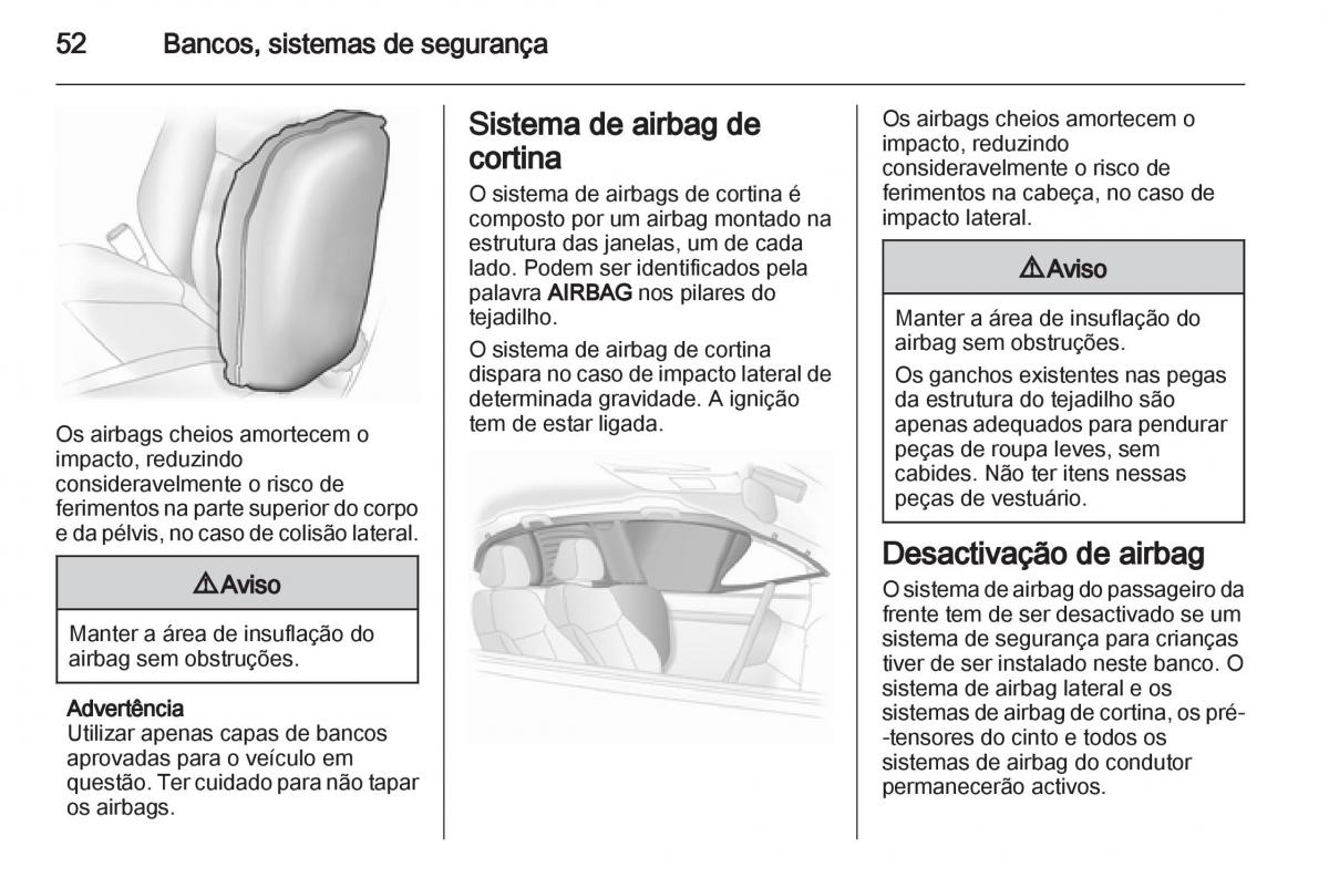 Opel Astra J IV 4 manual del propietario / page 54