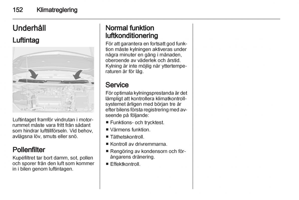 Opel Astra J IV 4 instruktionsbok / page 154