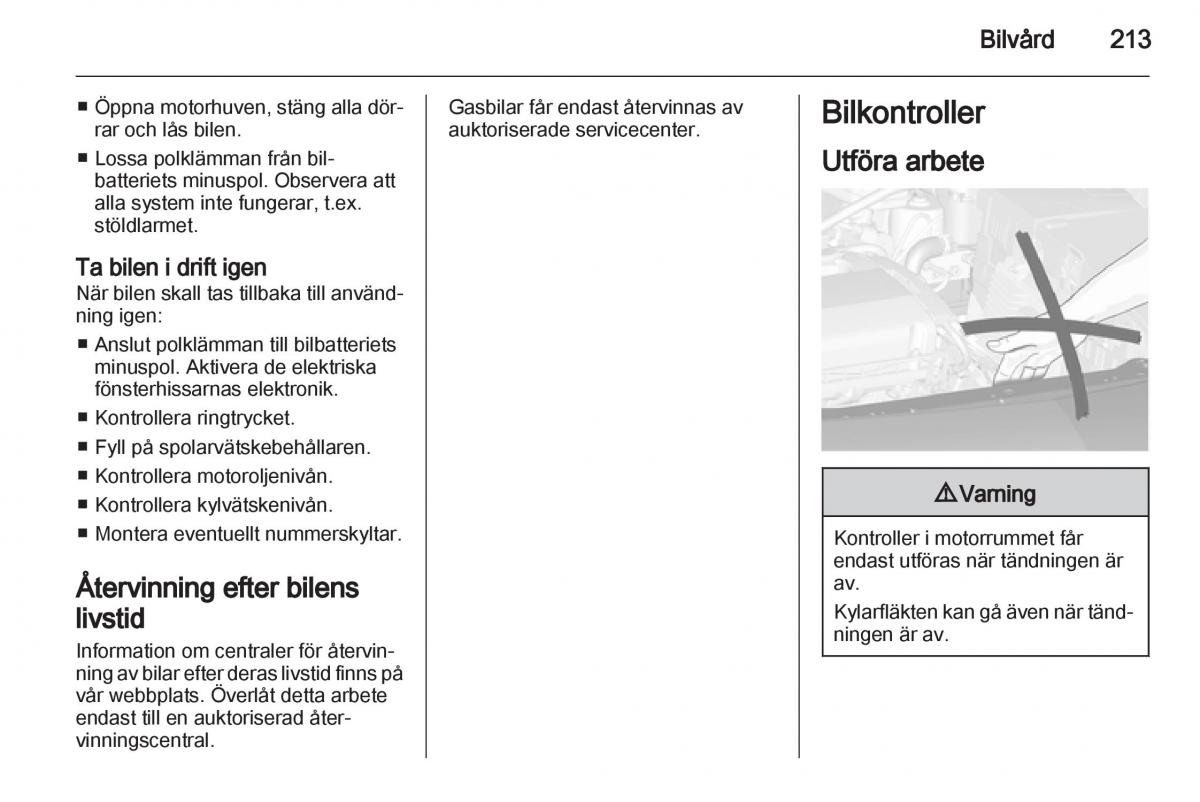 Opel Astra J IV 4 instruktionsbok / page 215