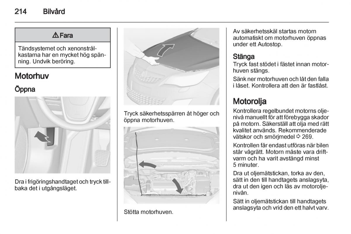 Opel Astra J IV 4 instruktionsbok / page 216