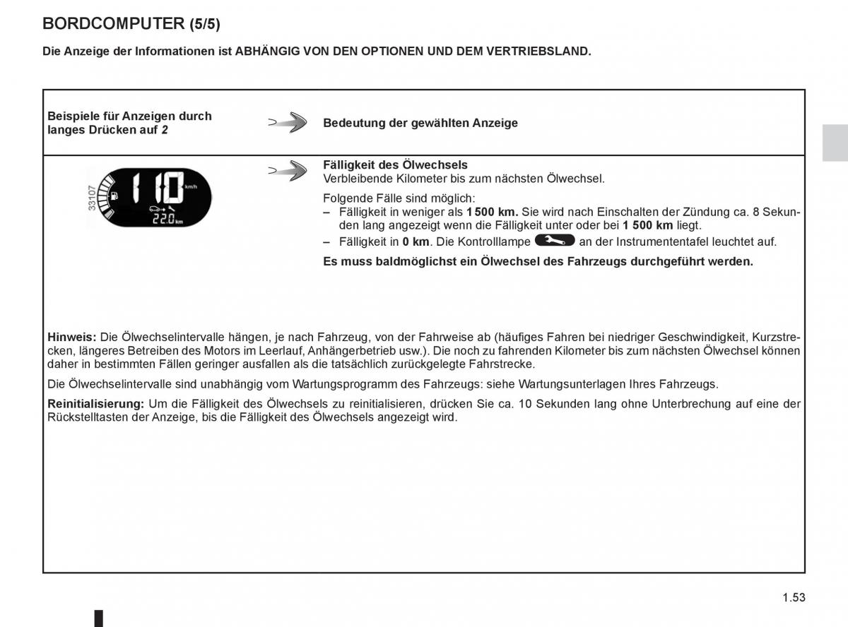 Renault Twingo II 2 Handbuch / page 59