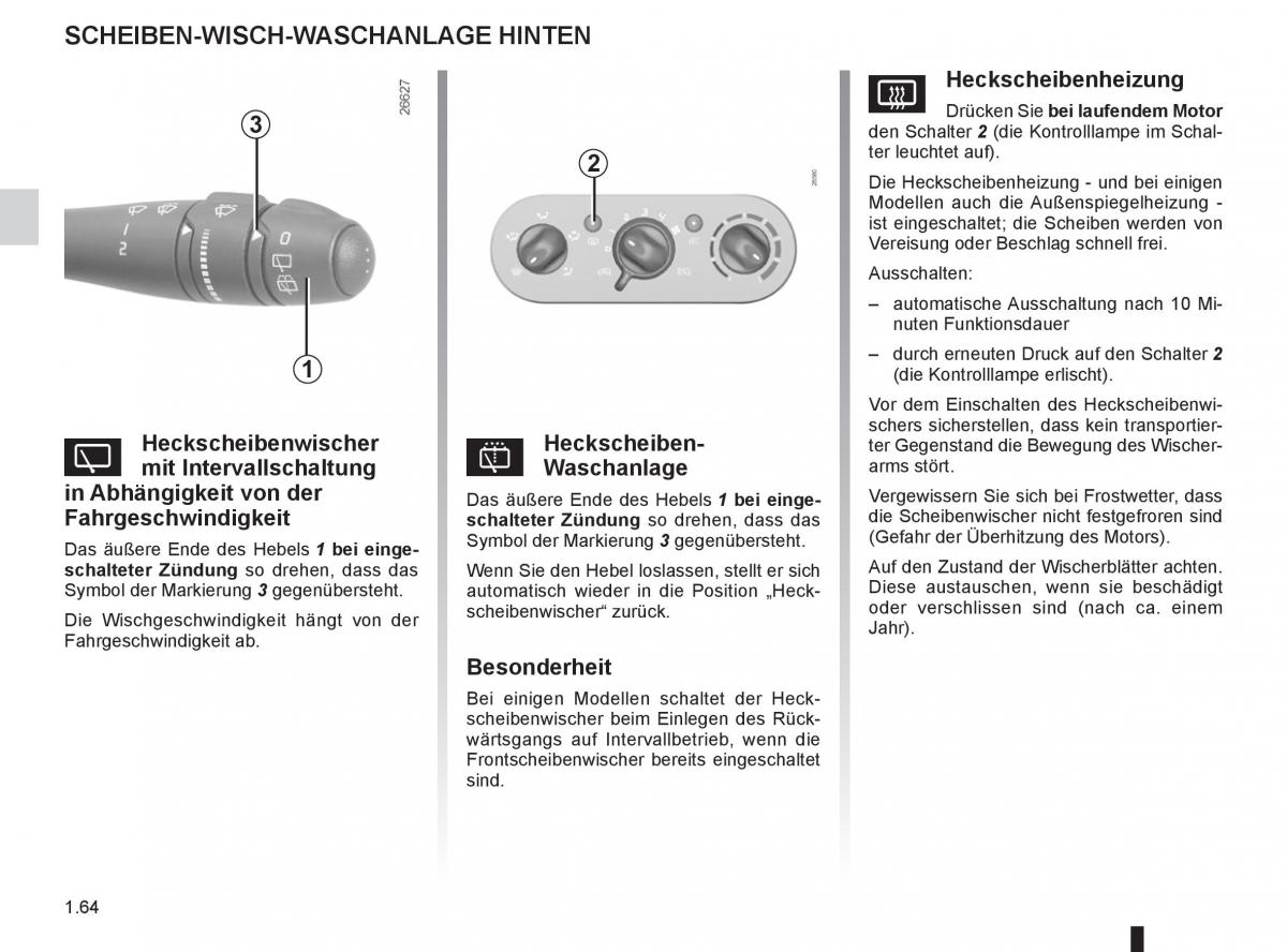 Renault Twingo II 2 Handbuch / page 70