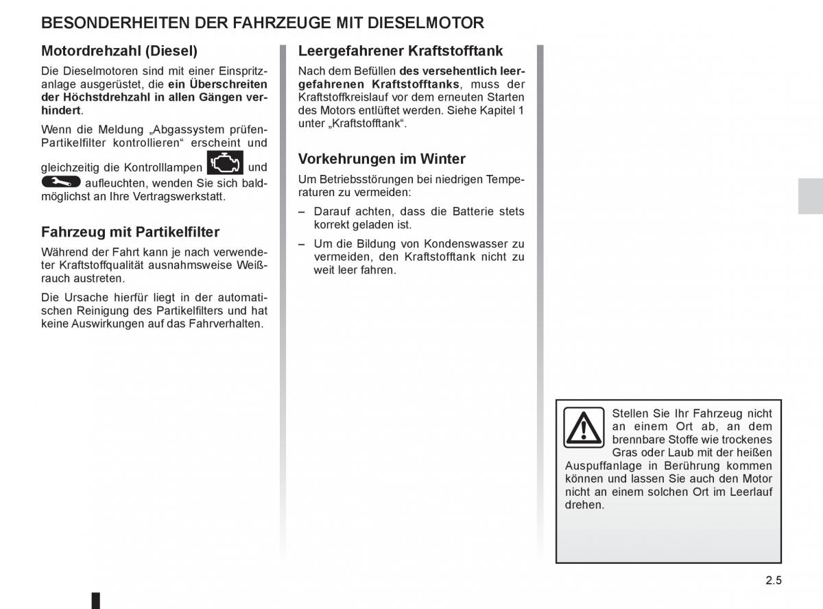 Renault Twingo II 2 Handbuch / page 77