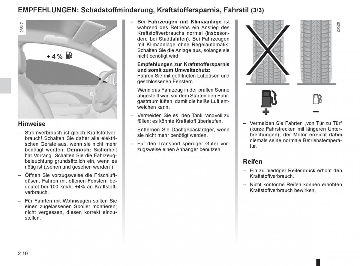 Renault Twingo II 2 Handbuch / page 82