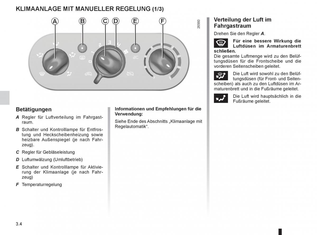 Renault Twingo II 2 Handbuch / page 102