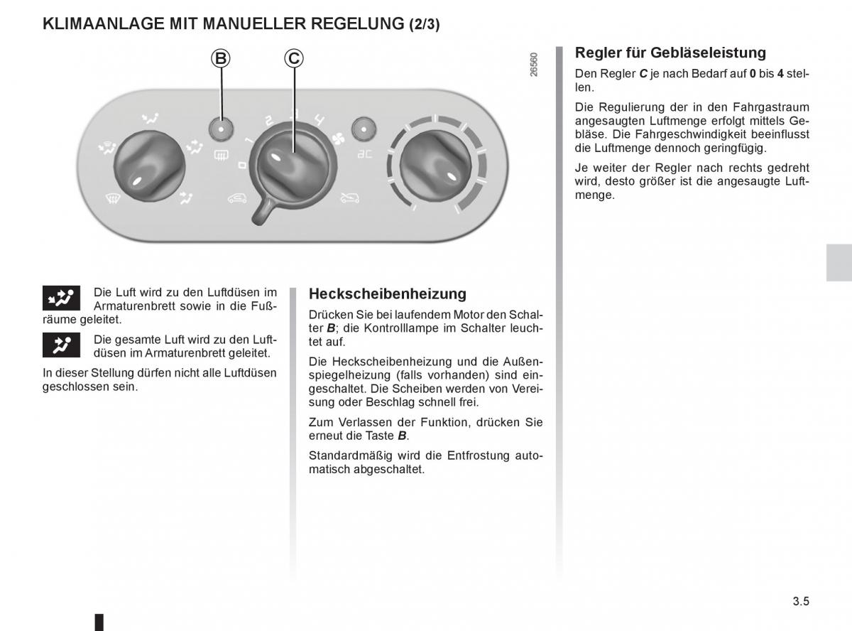 Renault Twingo II 2 Handbuch / page 103