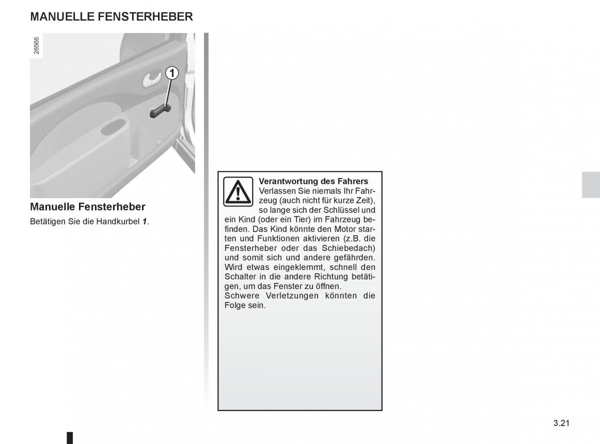 Renault Twingo II 2 Handbuch / page 119