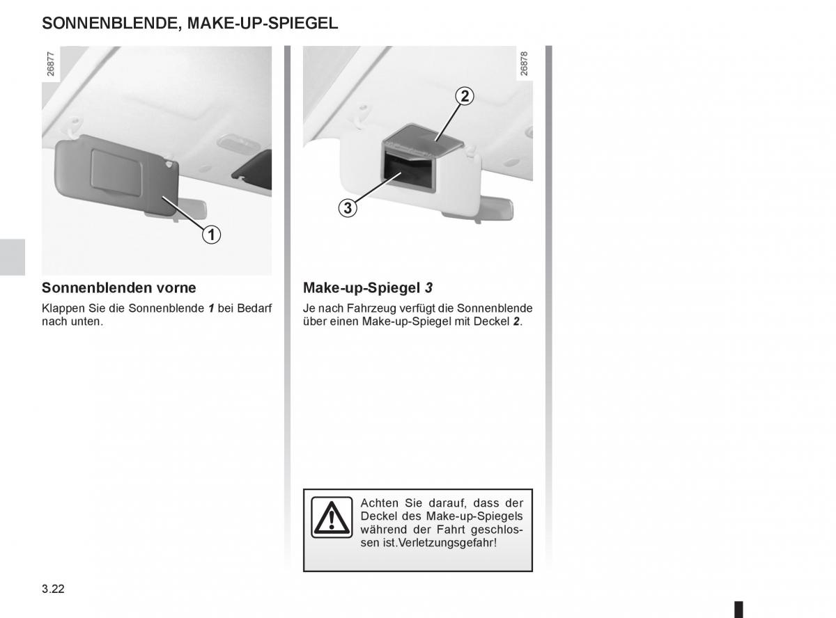 Renault Twingo II 2 Handbuch / page 120