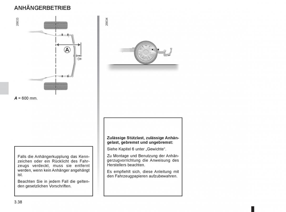 Renault Twingo II 2 Handbuch / page 136