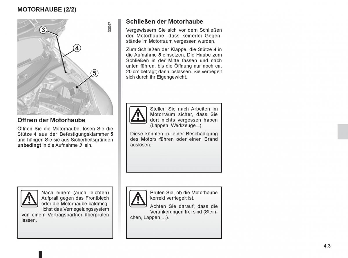 Renault Twingo II 2 Handbuch / page 141