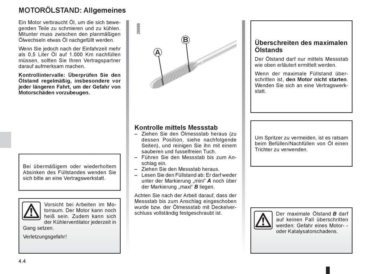 Renault Twingo II 2 Handbuch / page 142