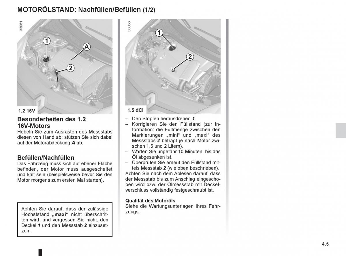 Renault Twingo II 2 Handbuch / page 143