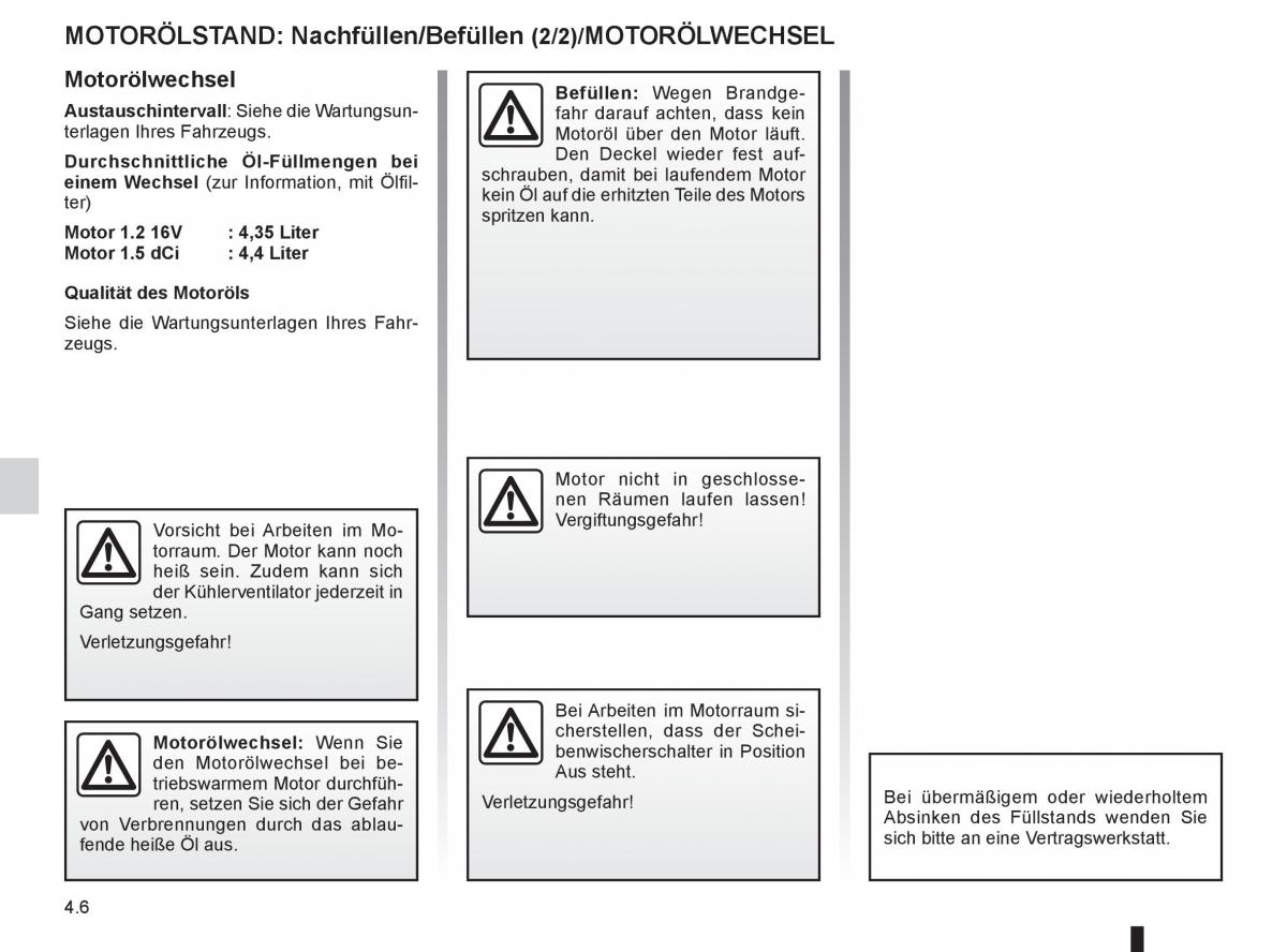 Renault Twingo II 2 Handbuch / page 144