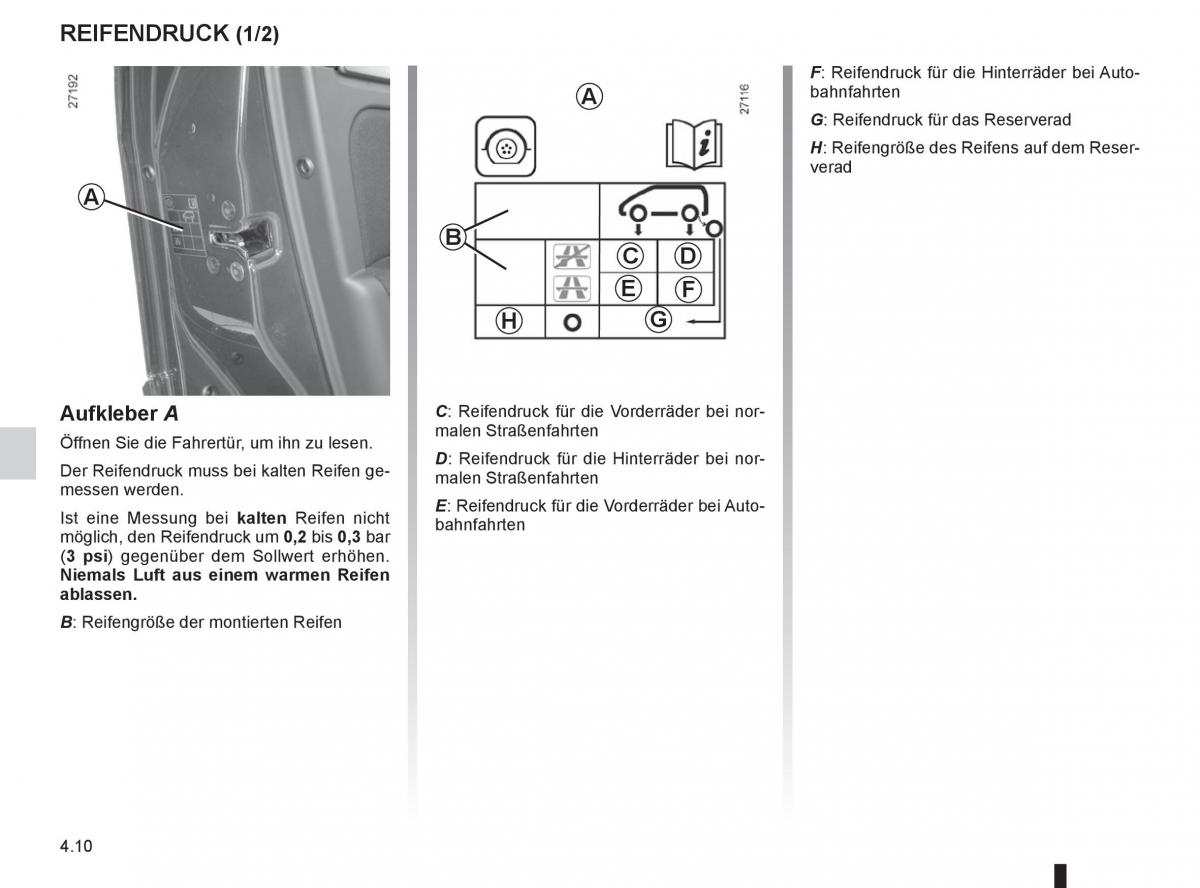 Renault Twingo II 2 Handbuch / page 148