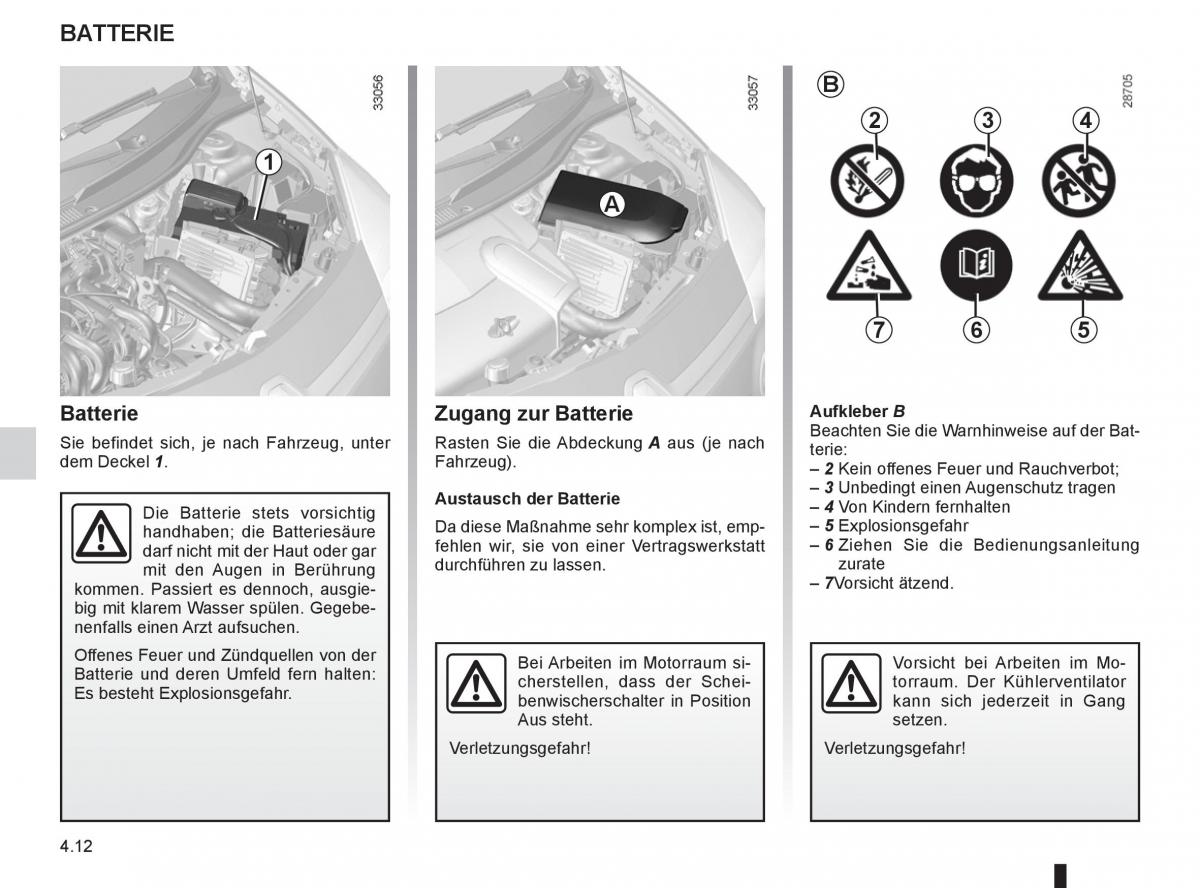 Renault Twingo II 2 Handbuch / page 150