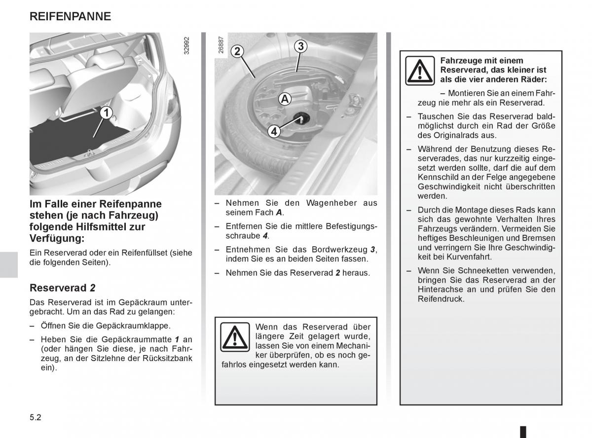 Renault Twingo II 2 Handbuch / page 156