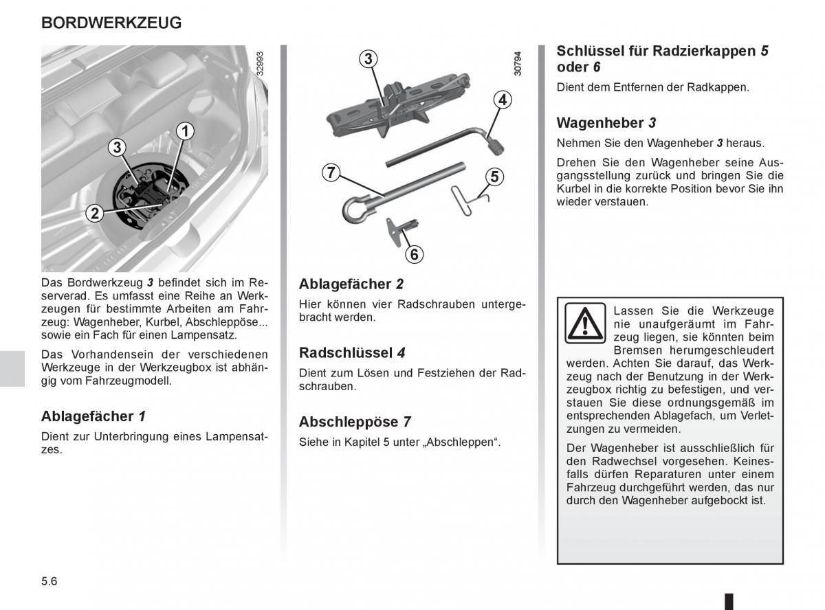 Renault Twingo II 2 Handbuch / page 160