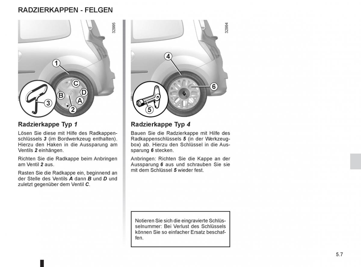 Renault Twingo II 2 Handbuch / page 161