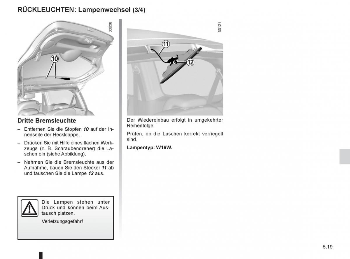 Renault Twingo II 2 Handbuch / page 173