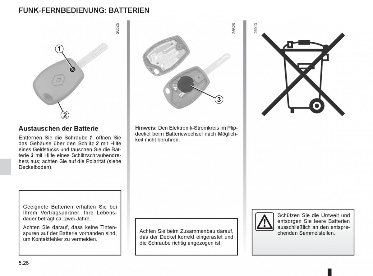 Renault Twingo II 2 Handbuch / page 180