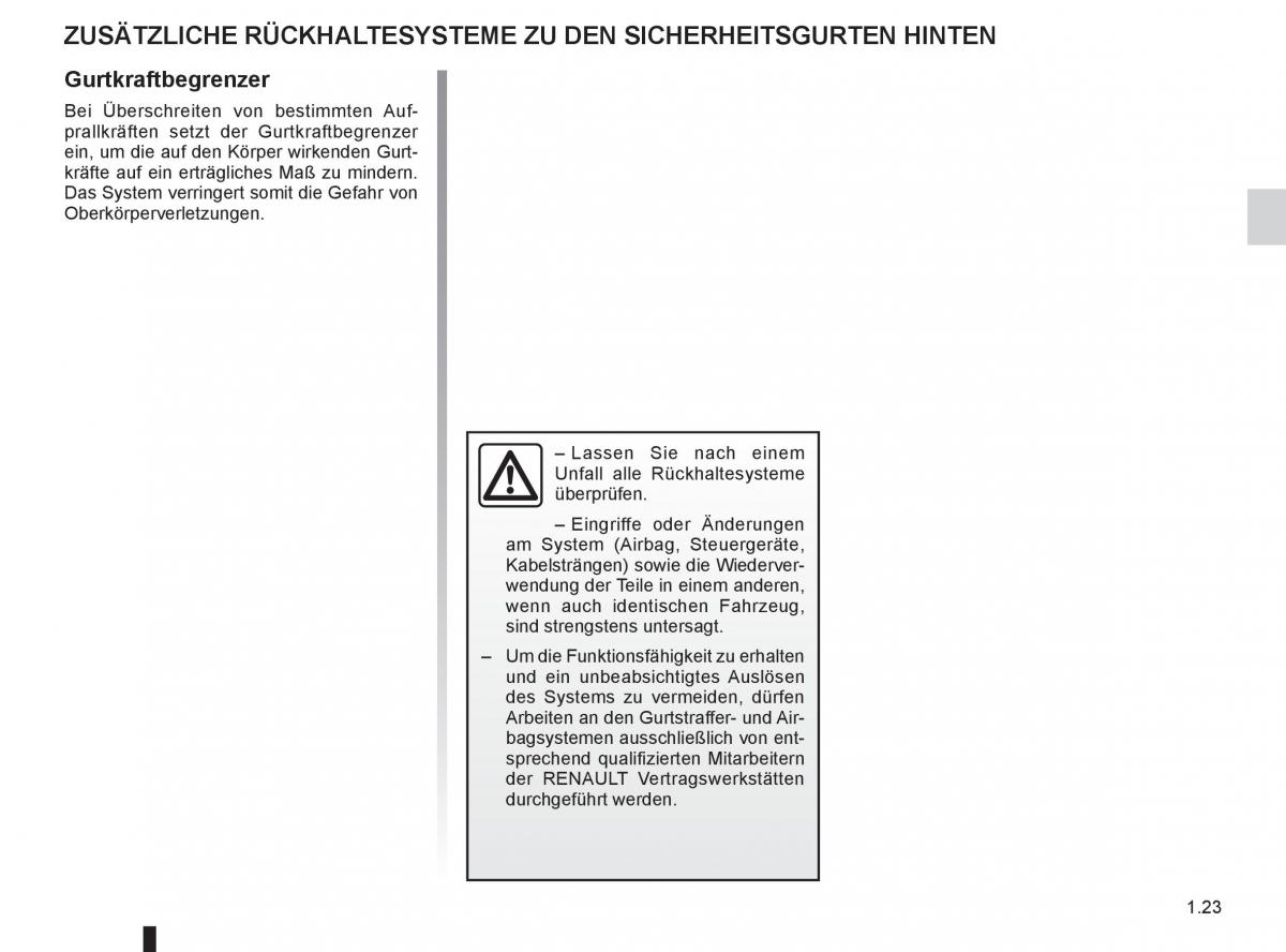 Renault Twingo II 2 Handbuch / page 29