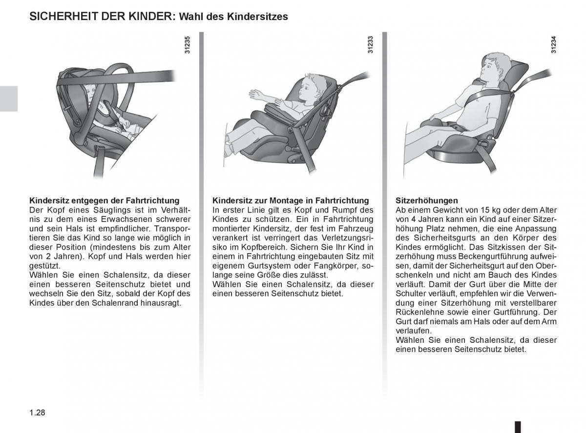 Renault Twingo II 2 Handbuch / page 34