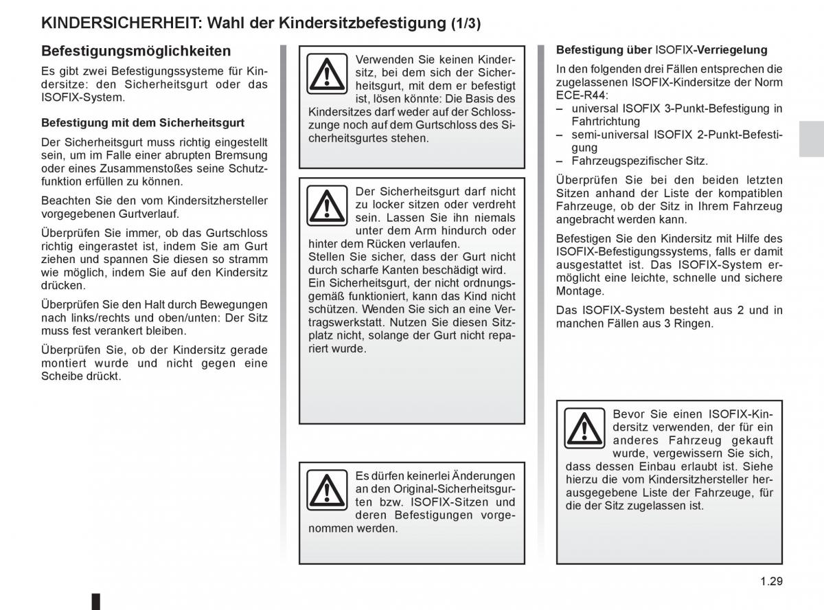 Renault Twingo II 2 Handbuch / page 35