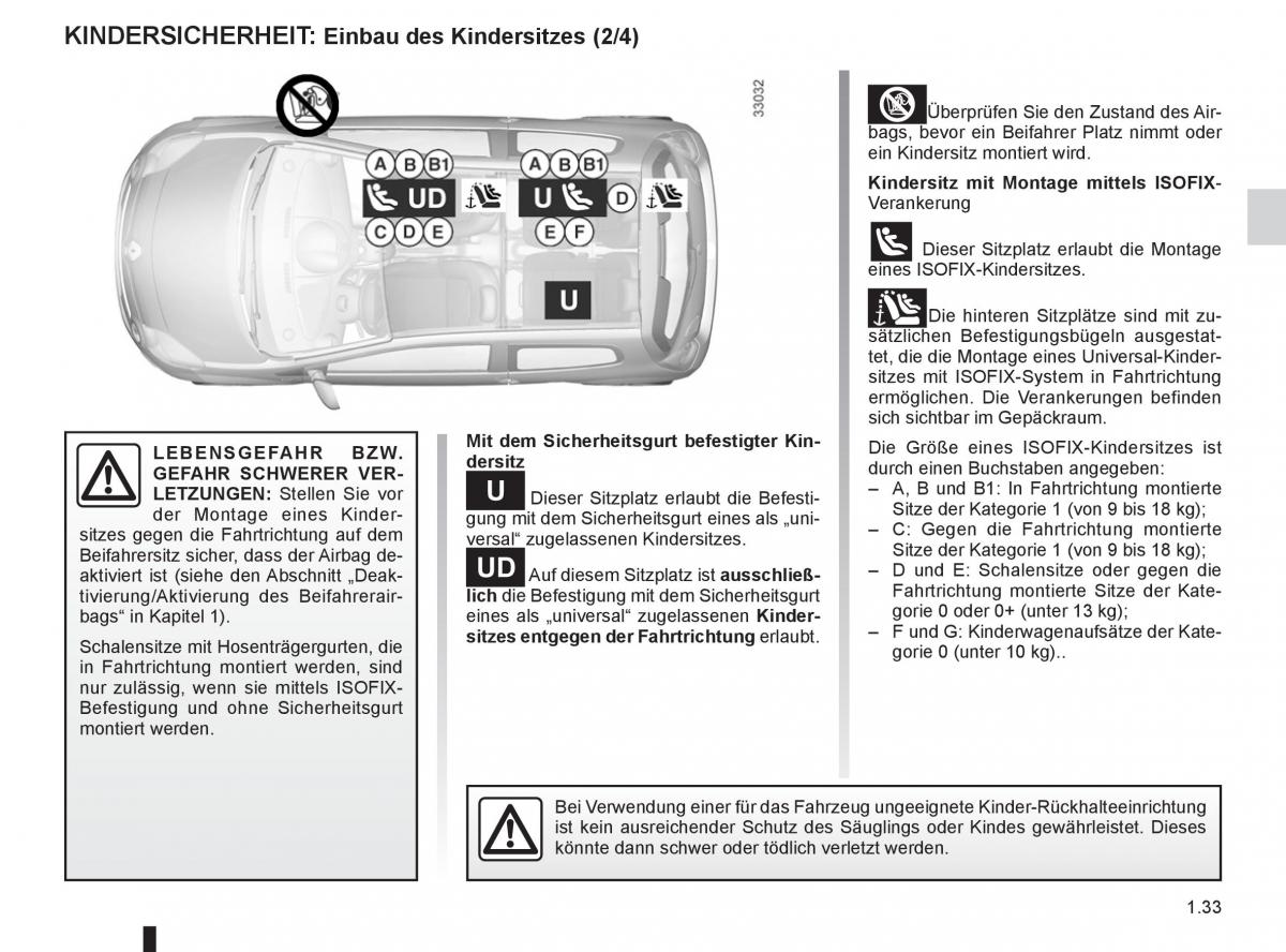 Renault Twingo II 2 Handbuch / page 39