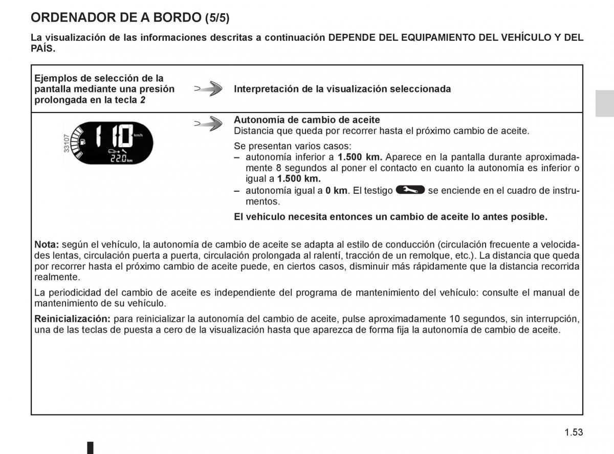 Renault Twingo II 2 manual del propietario / page 59