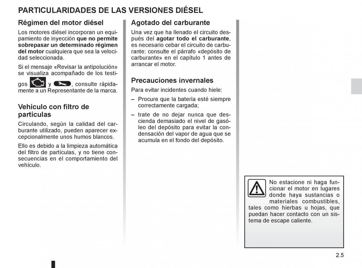 Renault Twingo II 2 manual del propietario / page 77