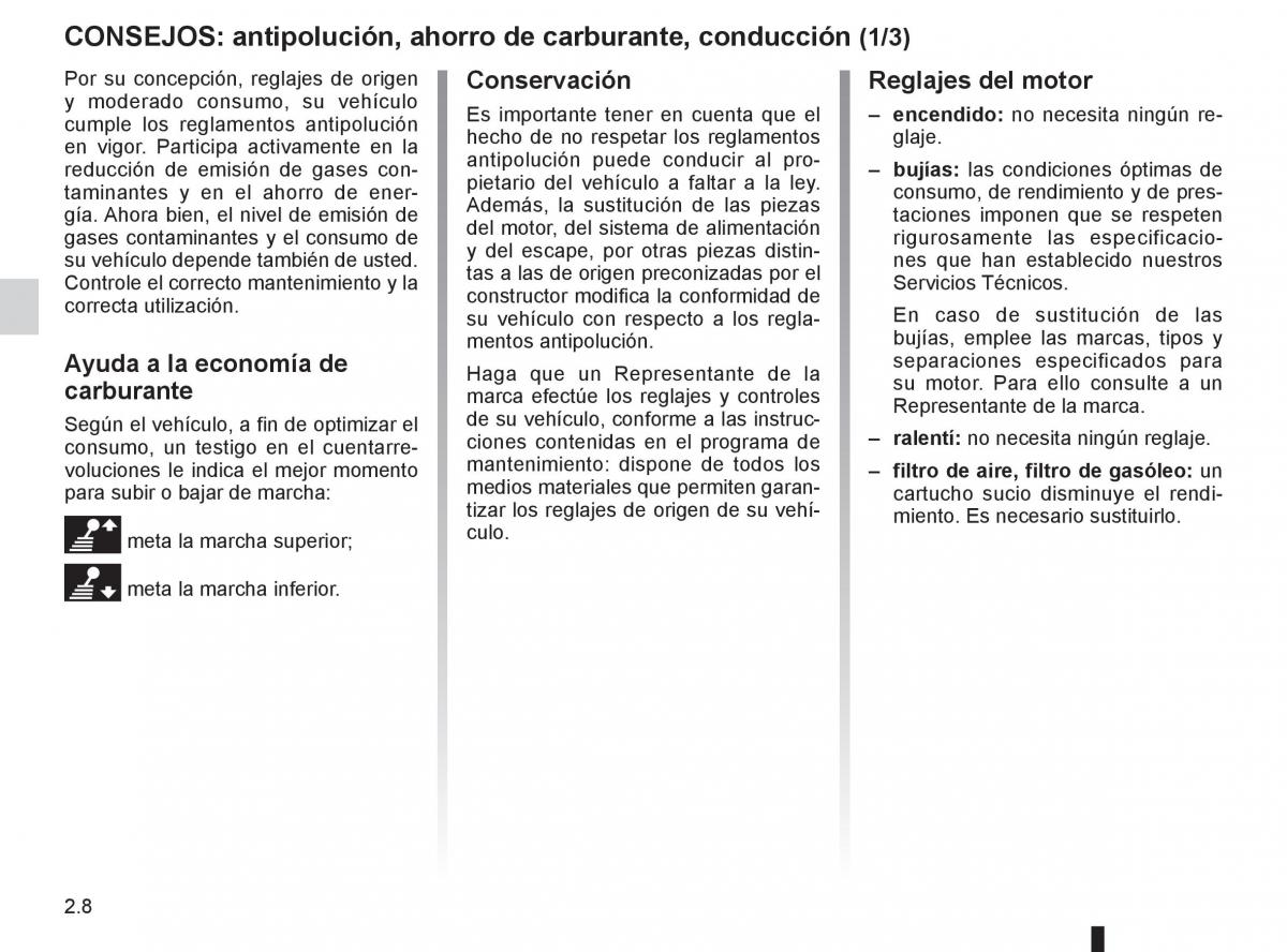 Renault Twingo II 2 manual del propietario / page 80