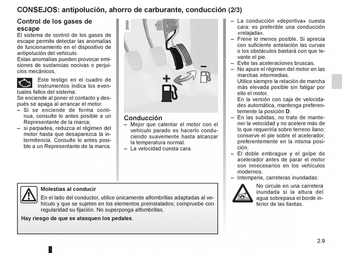 Renault Twingo II 2 manual del propietario / page 81