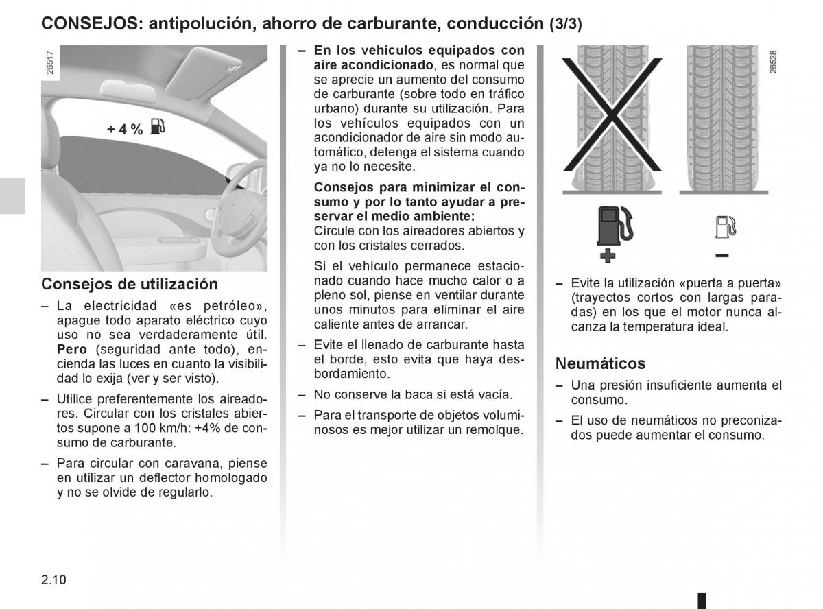 Renault Twingo II 2 manual del propietario / page 82