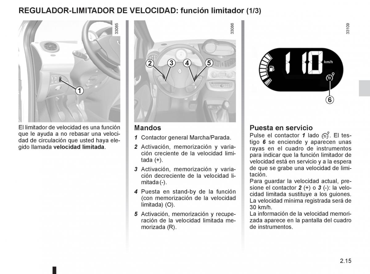 Renault Twingo II 2 manual del propietario / page 87