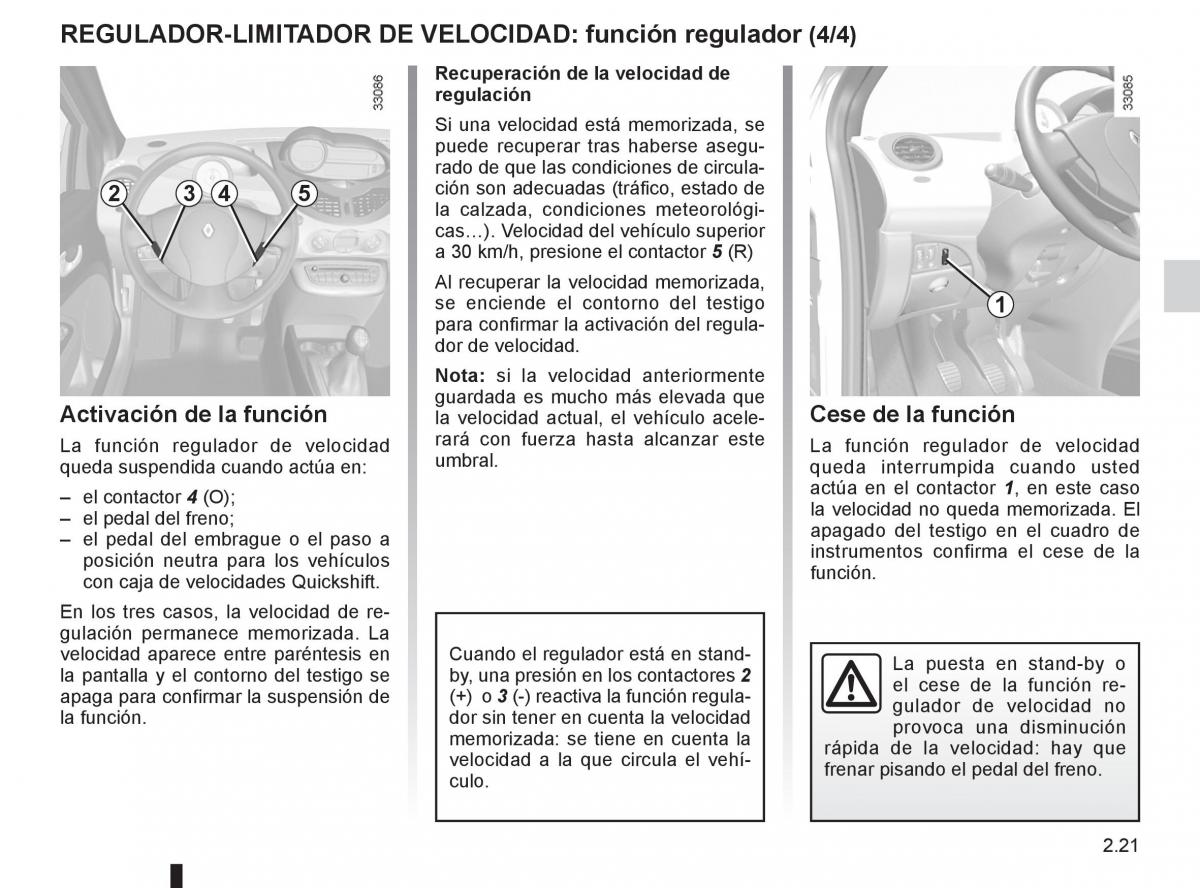 Renault Twingo II 2 manual del propietario / page 93