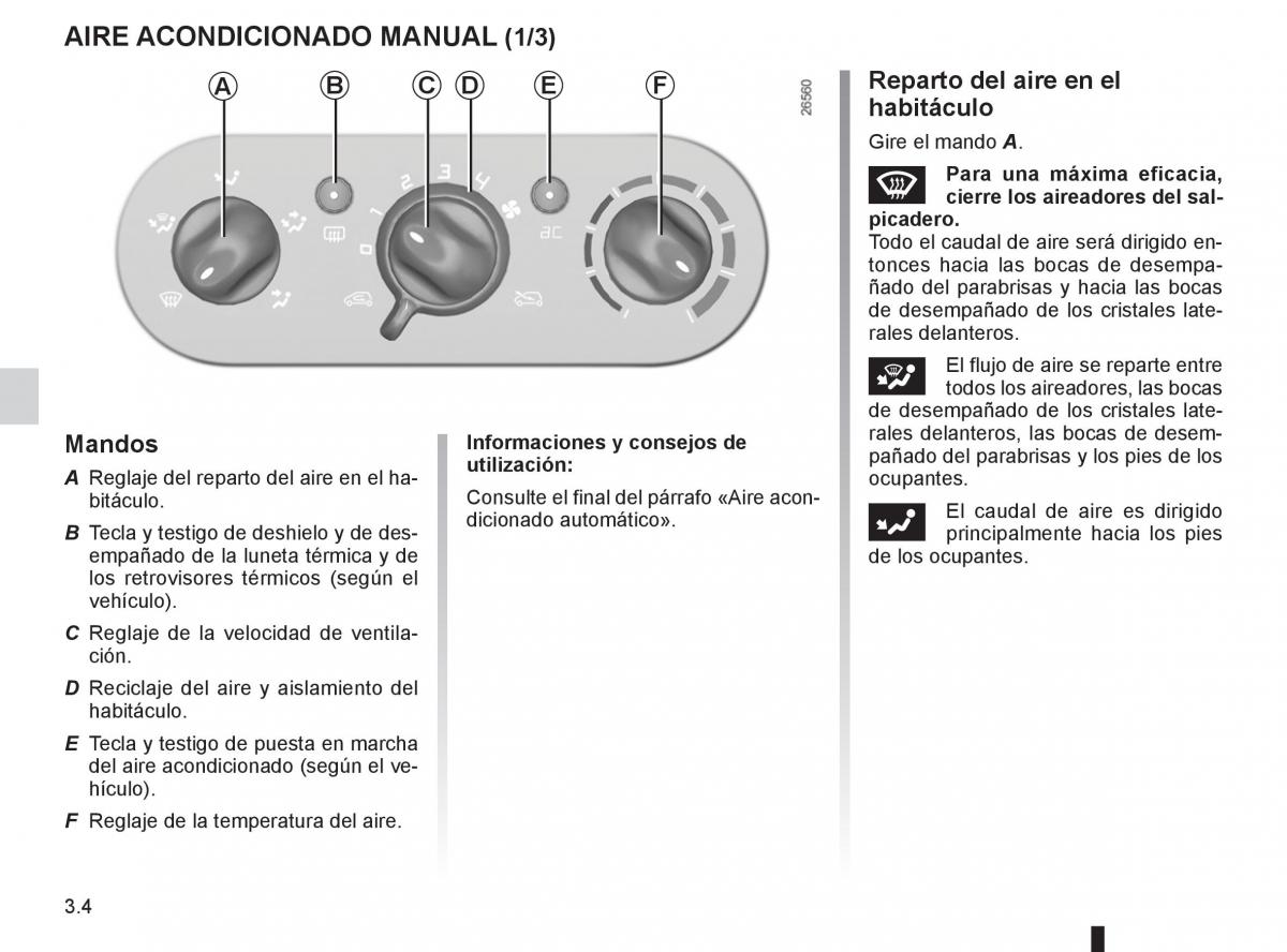 Renault Twingo II 2 manual del propietario / page 102