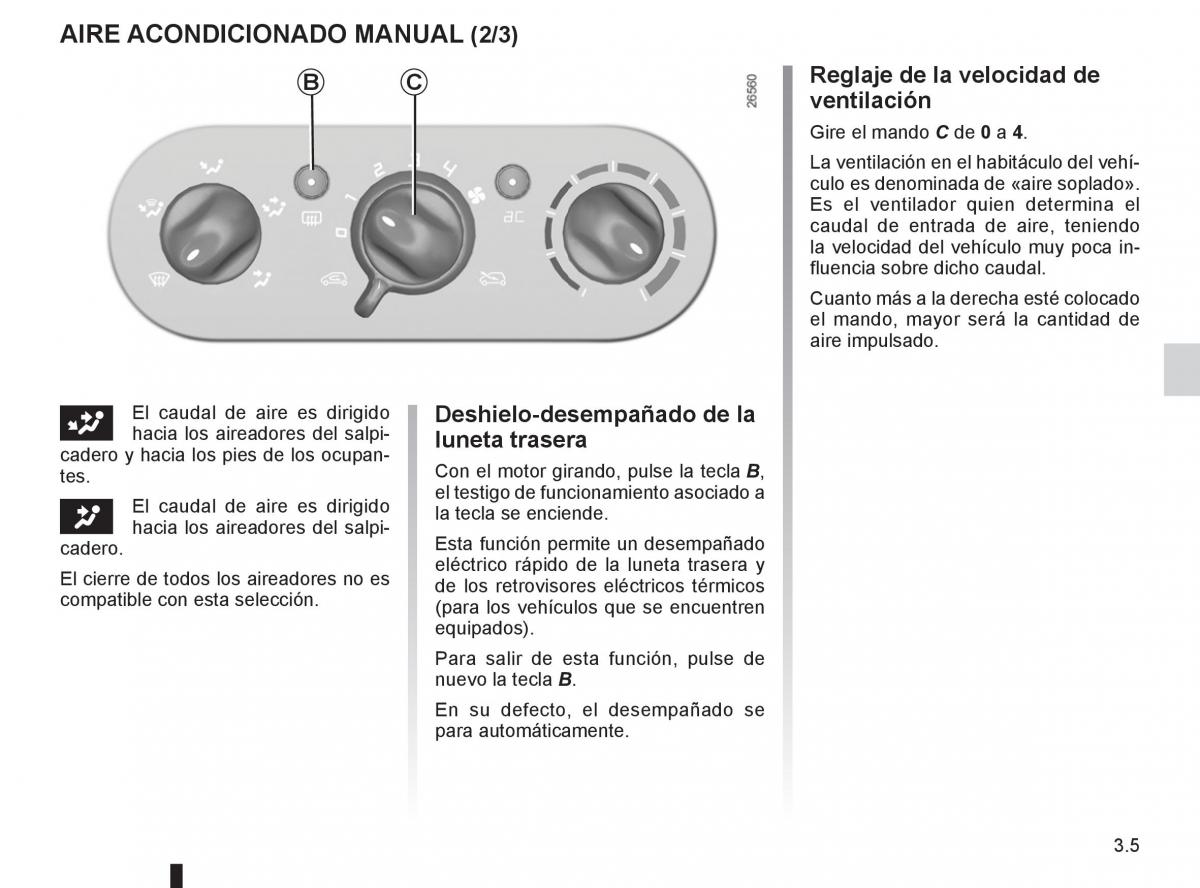 Renault Twingo II 2 manual del propietario / page 103