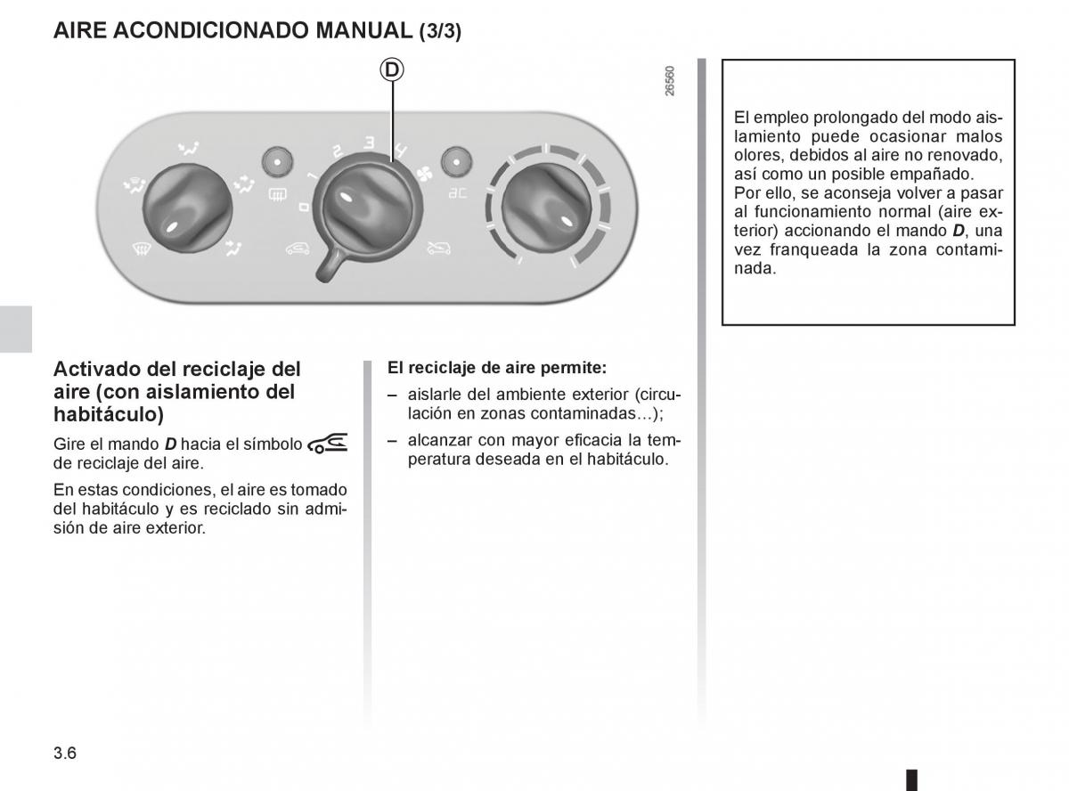 Renault Twingo II 2 manual del propietario / page 104