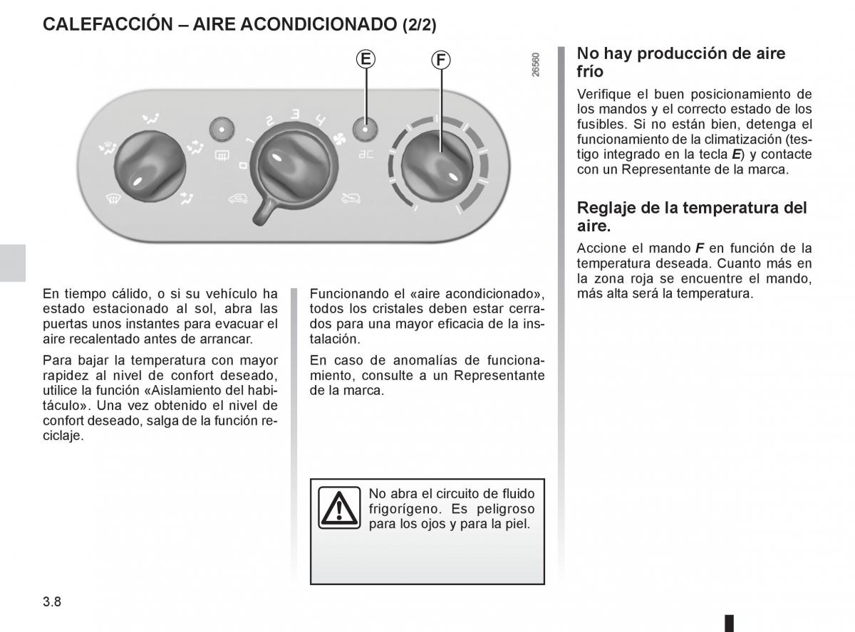 Renault Twingo II 2 manual del propietario / page 106