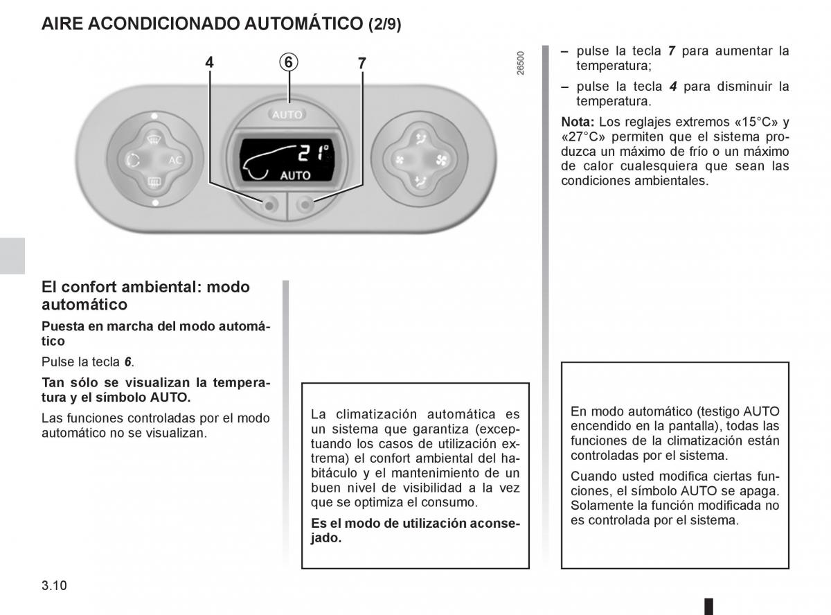 Renault Twingo II 2 manual del propietario / page 108